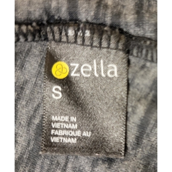 Zella Women's Black Burnout Tanktop - Picture 5 of 5